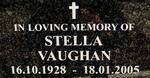 VAUGHAN Stella 1928-2005