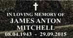MITCHELL James Anton 1943-2015