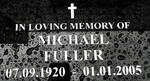 FULLER Michael 1920-2005