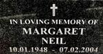NEIL Margaret 1948-2004
