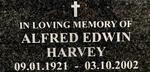 HARVEY Alfred Edwin 1921-2002