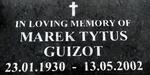 GUIZOT Marek Tytus 1930-2002
