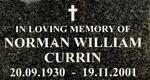 CURRIN Norman William 1930-2001