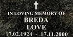LOVE Breda 1924-2000