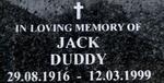 DUDDY Jack 1916-1999