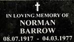 BARROW Norman 1917-1977