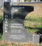 DLADLA Laurence Mbusiswa 1930-2013