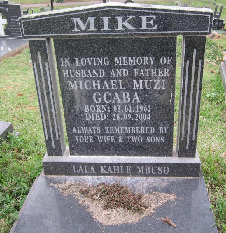 GCABA Michael Muzi 1962-2004