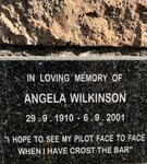 WILKINSON Angela 1910-2001