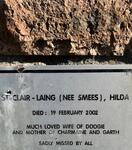 LAING Hilda, St. CLAIR nee SMEES -2002