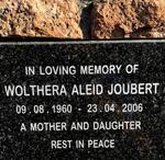 JOUBERT Wolthera Aleid 1960-2006