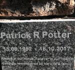 POTTER Patrick 1952-2017