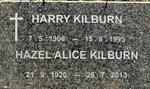 KILBURN Harry 1908-1995 & Hazel Alice 1920-2013