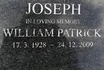 JOSEPH William Patrick 1928-2009