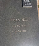 NEL Johan 1939-1980 :: NEL Hannes 1960-2011 