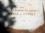KRUGER Maria J. 1850-1920