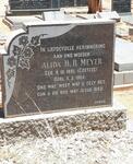 MEYER Alida H.B. nee COETZEE 1881-1950