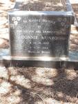 MUNRO Donnie 1906-1984