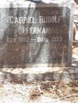 OPPERMAN Gabriel Rudolf 1882-1953