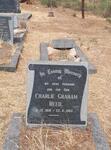 REED Charlie Graham 1891-1965