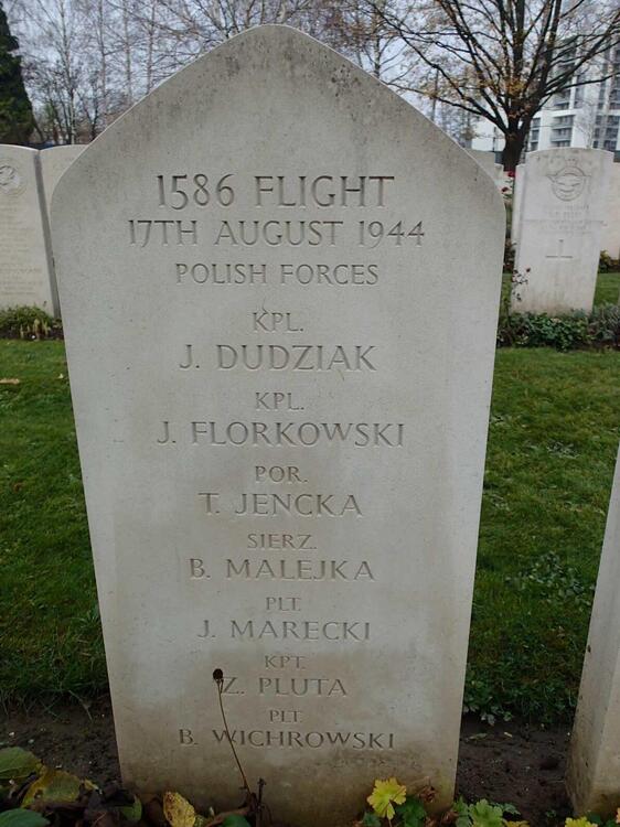 6. 1586 Flight - Polish Forces -1944