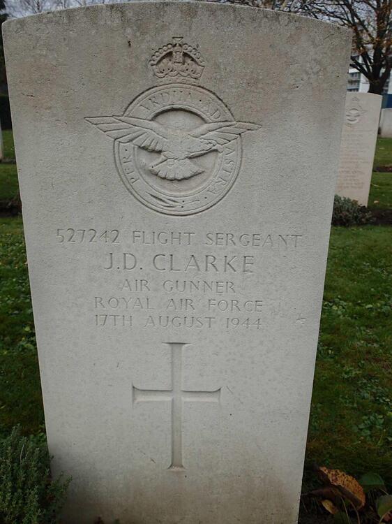 CLARKE J.D. -1944