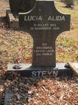 STEYN Lucia Alida 1956-2009