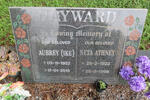 HAYWARD Aubrey 1922-2015 & Neta Athney 1923-1998