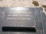 DELPORT Bastiaan Pieter 1931-1995