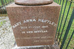 HARTLEY Mary Anna -1867