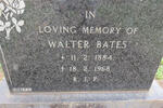 BATES Walter 1884-1968