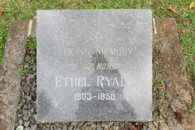 RYALL Ethel 1903-1958