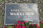 WAKEFORD Esme Cotton 1932-2011