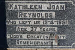 REYNOLDS Kathleen Joan -1951
