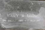 LEGG Mary 1889-1965