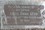 LEGG Eliza Emma -1955