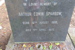 SPARROW Arthur Edwin 1900-1972