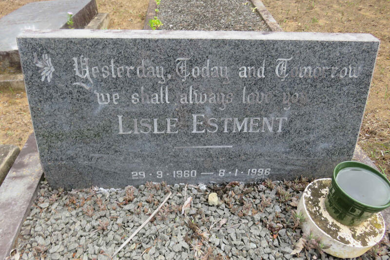 ESTMENT Lisle 1960-1996