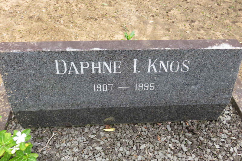 KNOS Daphne I. 1907-1995