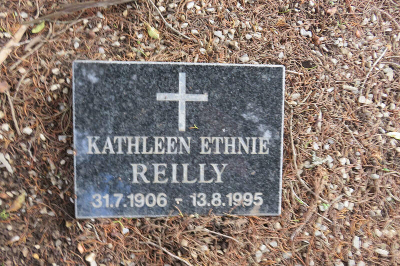 REILLY Kathleen Ethnie 1906-1995