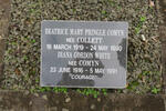 COMYN Beatrice Mary Pringle nee COLLETT 1919-1990 :: WHITE Diana Gordon nee COMYN 1916-1991