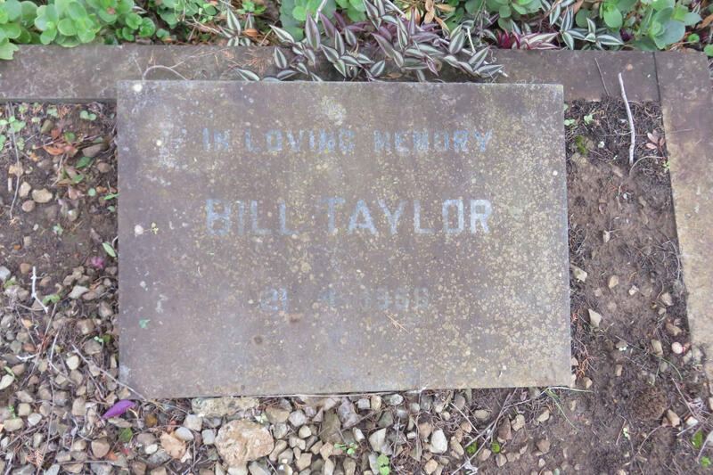 TAYLOR Bill -1956
