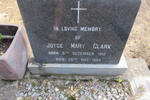 CLARK Joyce Mary 1912-1965