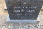 LARSEN Audrey -1974