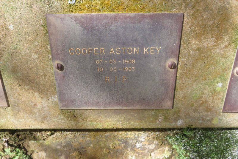 KEY Cooper Aston 1908-1993
