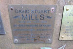 MILLS David Stuart 1939-2013