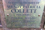 COLLETT Wendy Patricia nee AVERY 1946-2011
