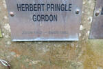 GORDON Herbert Pringle 1912-1985