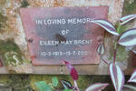 BRENT Eileen May 1913-2000