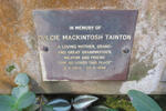 TAINTON Dulcie Mackintosh 1900-1994
